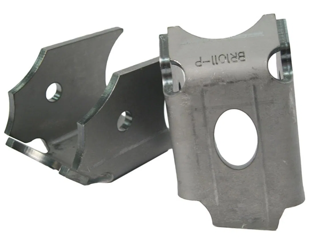 BR1079 – ARTEC INDUST Axle Bracket, For Use With 3-1/2 Inch Axle Tube Steel 22 Degree Angle From 90 Degree Set Of 2